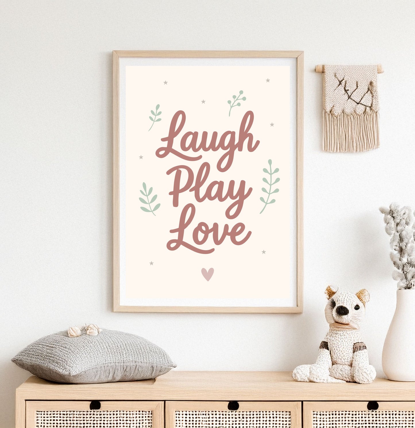 Laugh Play Love