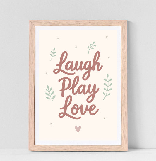 Laugh Play Love