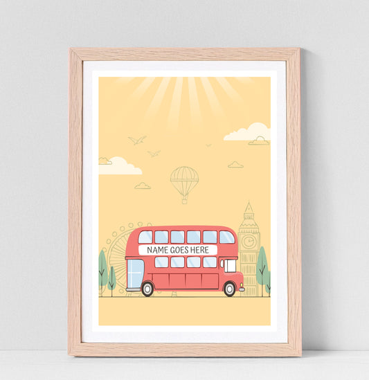 Big Red Bus