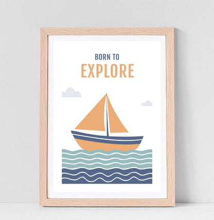 Born To Explore