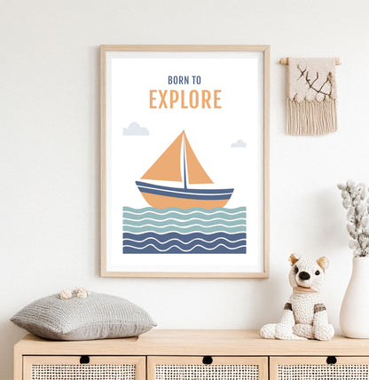 Born To Explore